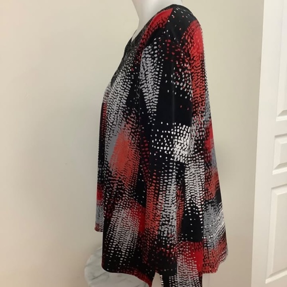 Alfred Dunner Embellished Top PXL - Picture 3 of 3